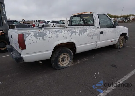 1991 Chevrolet Gmt-400 C1500 z USA, uszkodzony, nr VIN 1GCEC14Z3ME154853